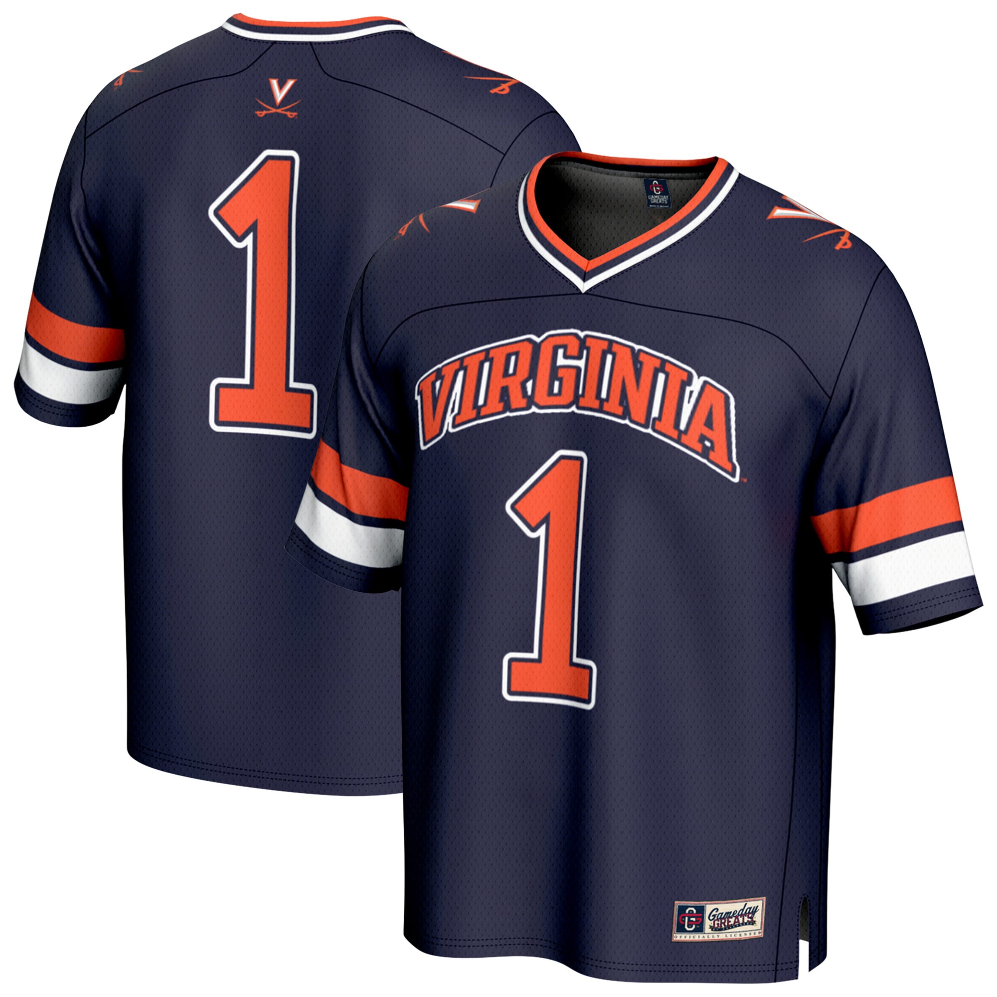 Women's Virginia Cavaliers Navy Fashion Jersey