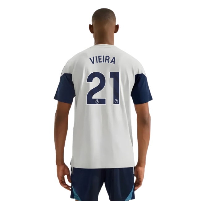 Women's Trainings Arsenal 2025/26 Grey Training Tee
