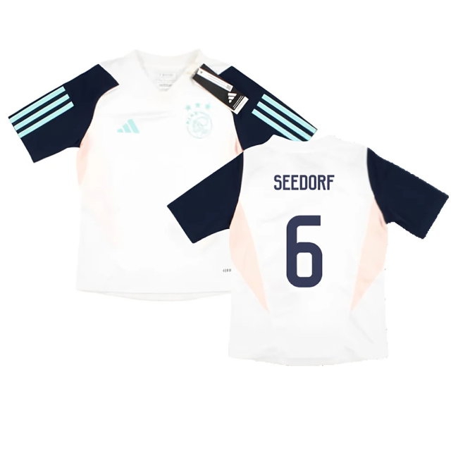 Men's Trainings Ajax 2023/24 White Training Jersey