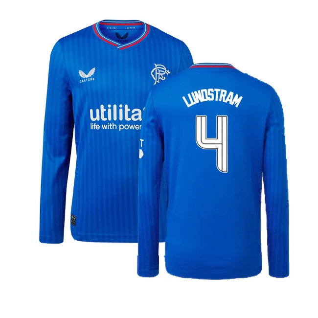 Women's Rangers 2023/24 Home Long Sleeve Jersey