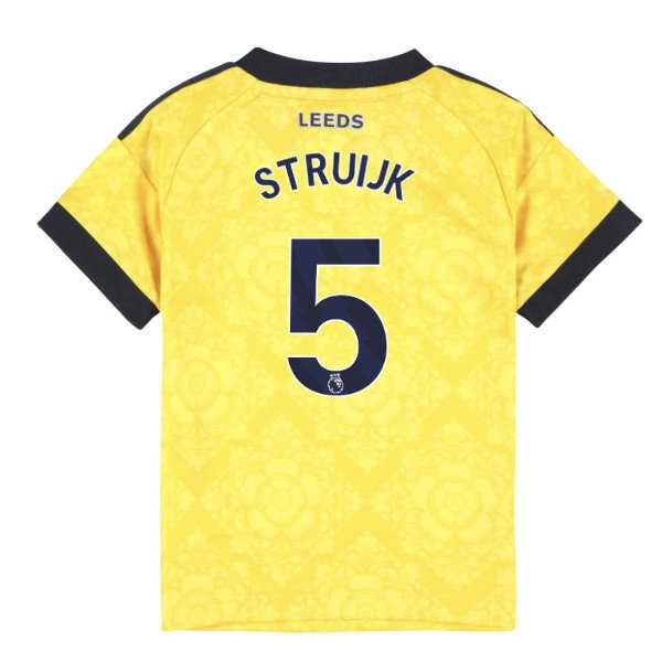 Kids' Leeds 2026/27 Away Kit