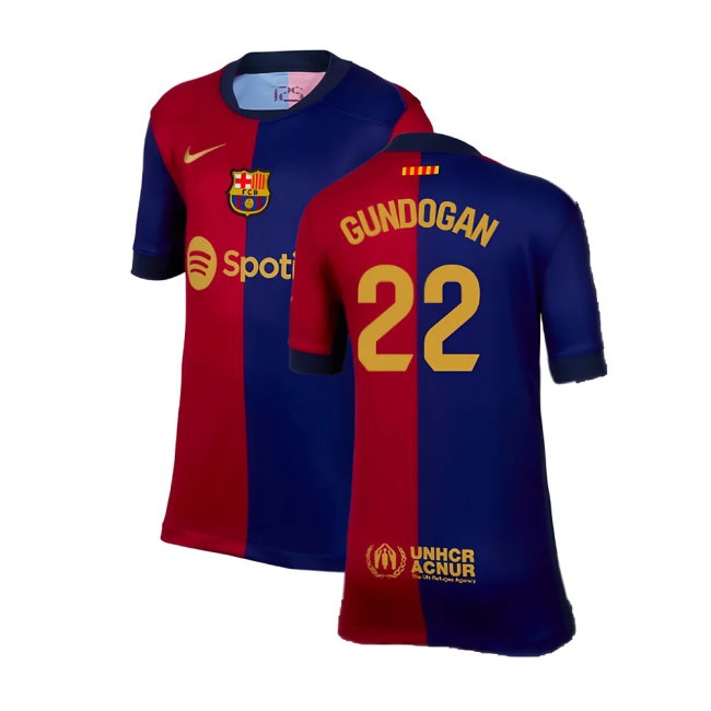 Women's Barcelona 2024/25 Home Jersey