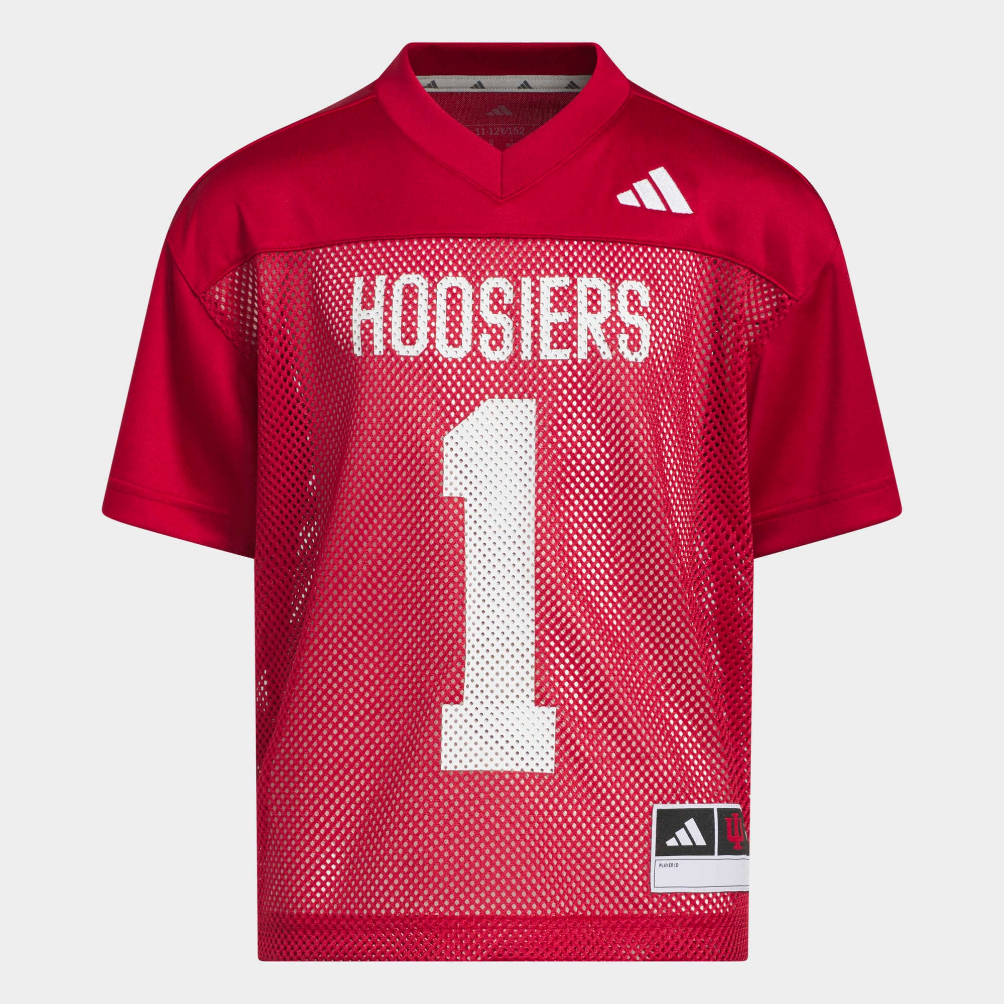 Women's Indiana Hoosiers Scarlet Jersey
