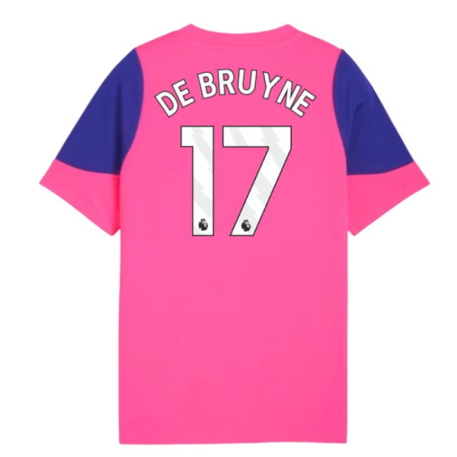 Men's Trainings MAN City 2025/26 Pink City Training Jersey