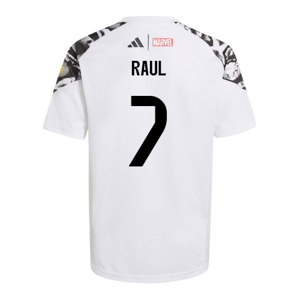 Women's Trainings Real Madrid 2025/26 White Training Jersey