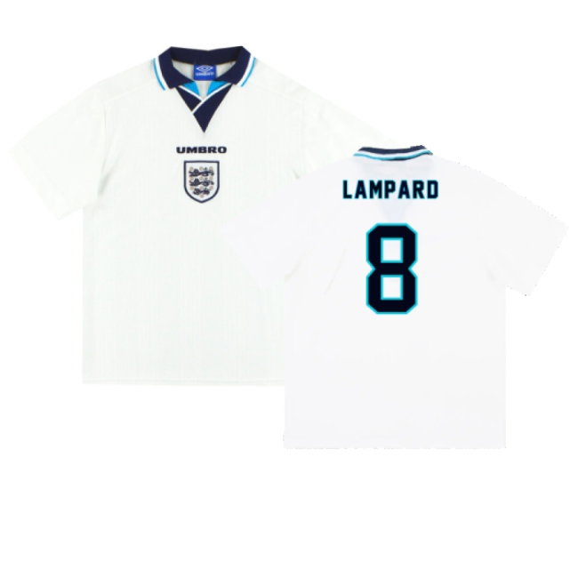 Men's England Home Jersey