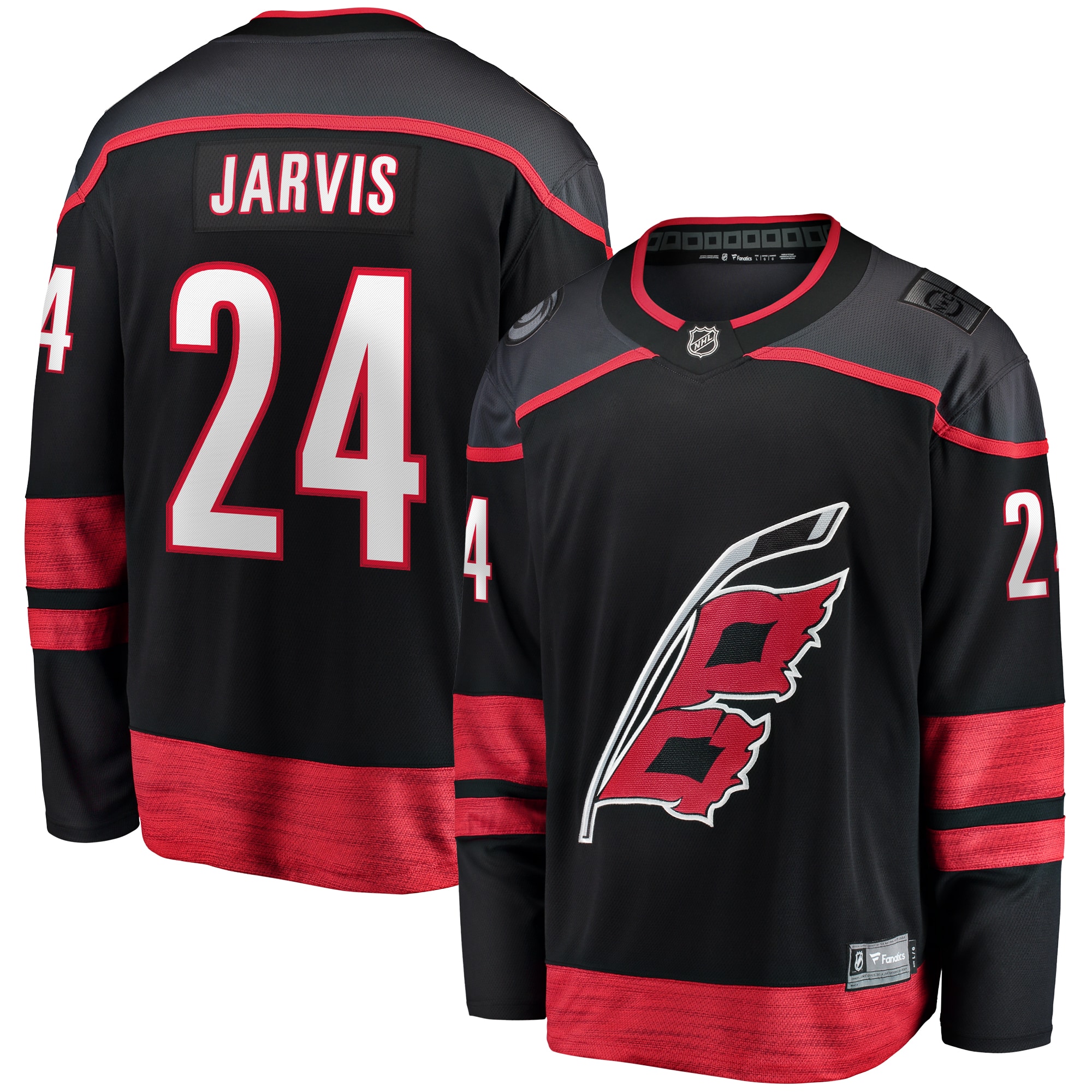 Women's Carolina Hurricanes Black Home Jersey