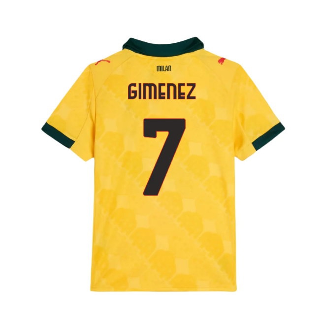 Men's AC Milan 2025/26 Third Jersey