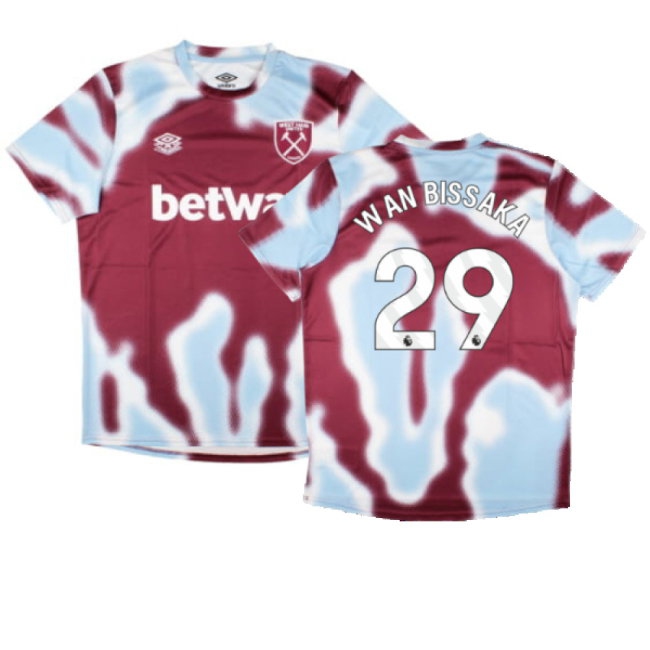 Men's West Ham 2024/25 Jersey
