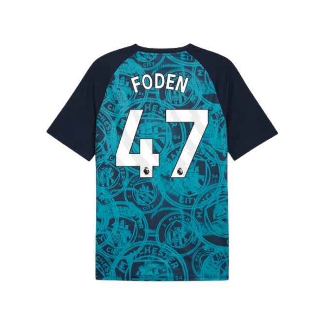 Men's Man City 2026 Navy City Jersey