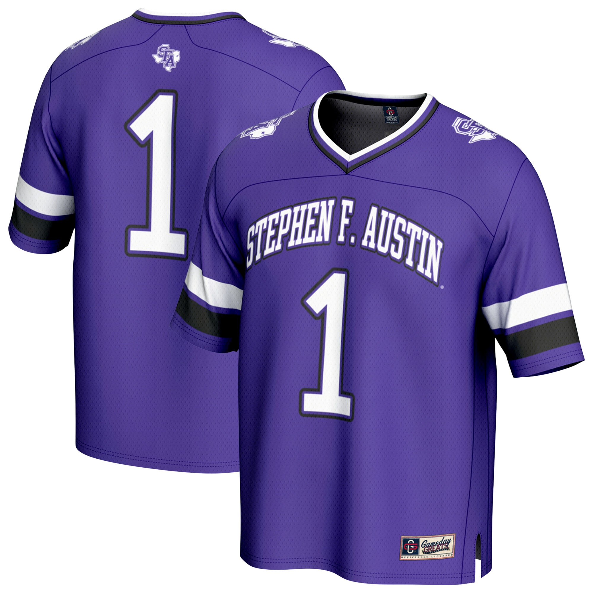 Women's Stephen F Austin Purple Fashion Jersey