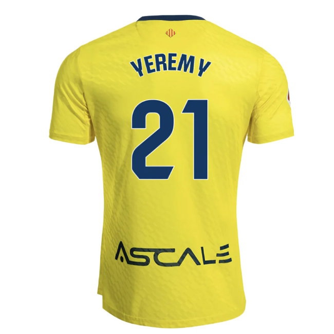 Men's Villarreal 2025/26 Home Jersey