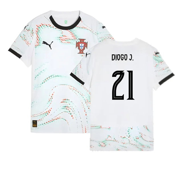 Women's Portugal 2025/26 Away Jersey