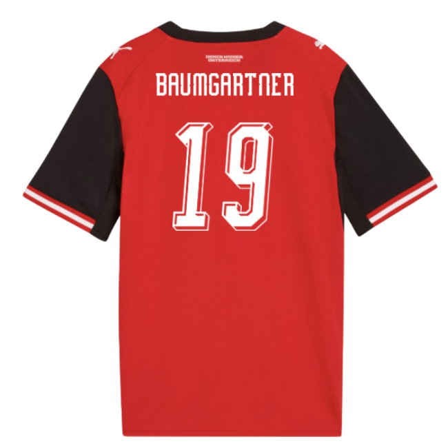 Men's Austria 2026/27 Home Jersey