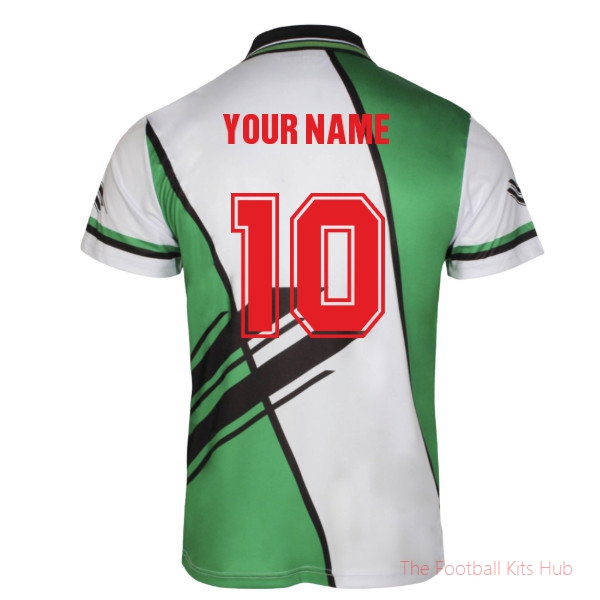 Women's Plymouth Argyle Retro Jersey