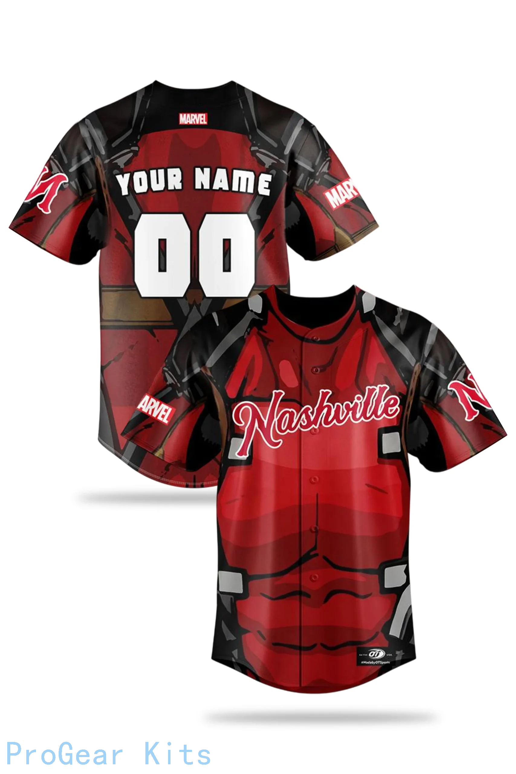 Kids' Nashville Sounds 2026 Jersey