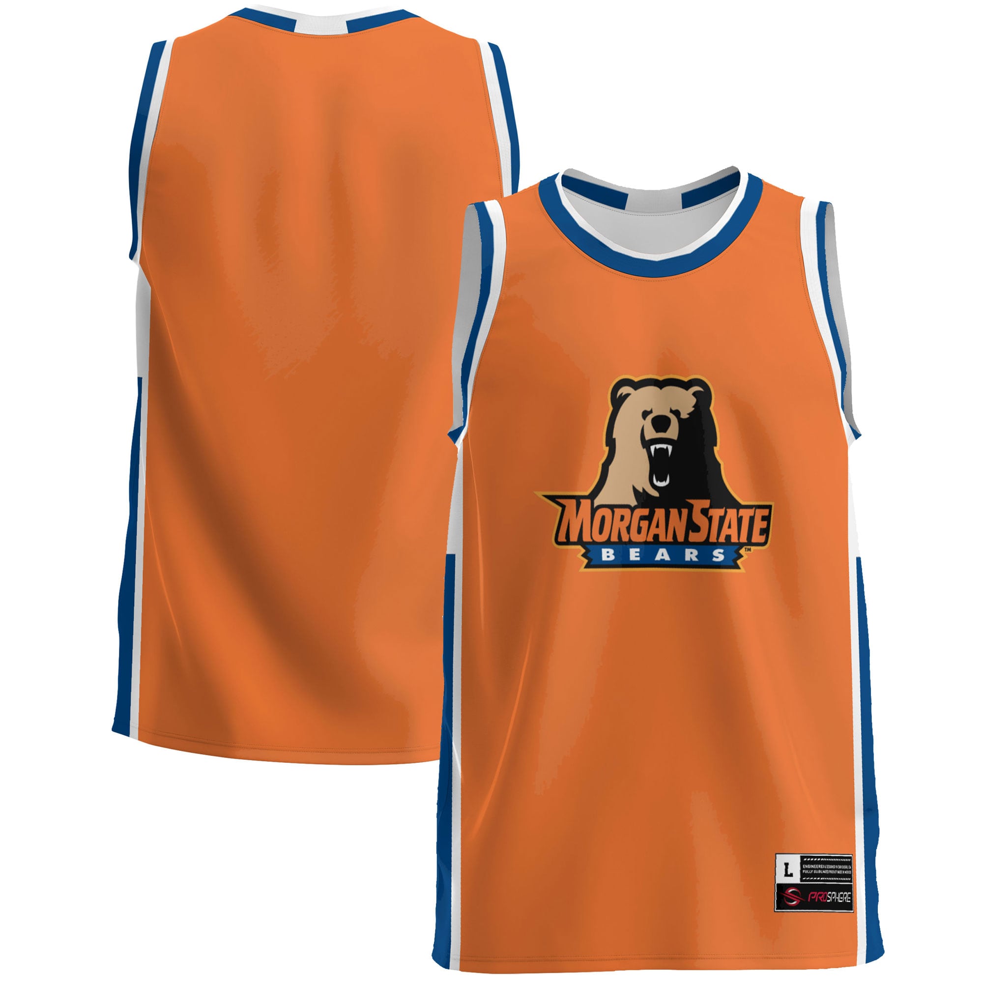 Kids' Morgan State Bears Blue Jersey
