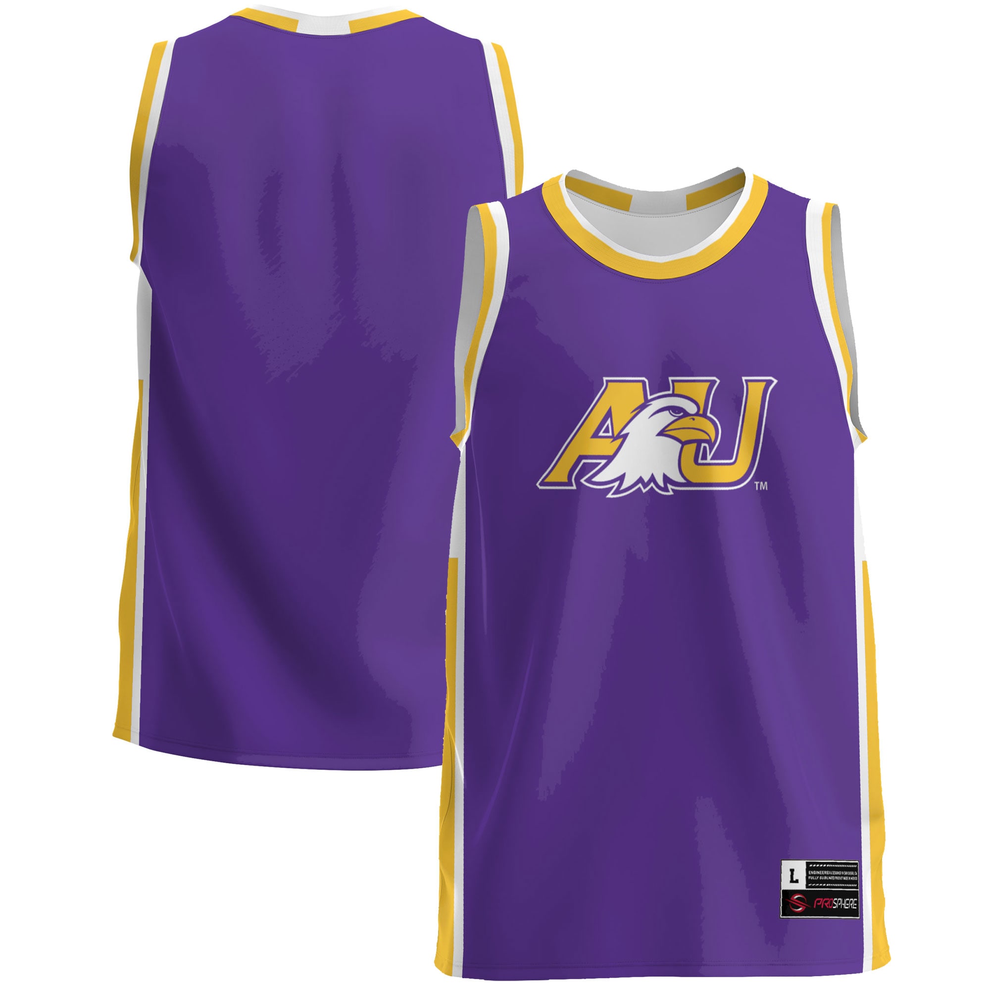Men's Ashland Eagles Purple Jersey