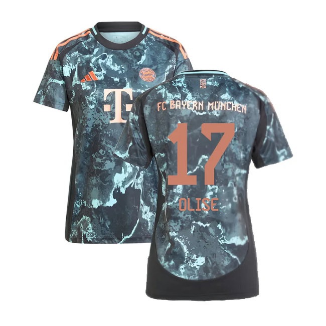Men's Bayern Munich 2024/25 Away Jersey