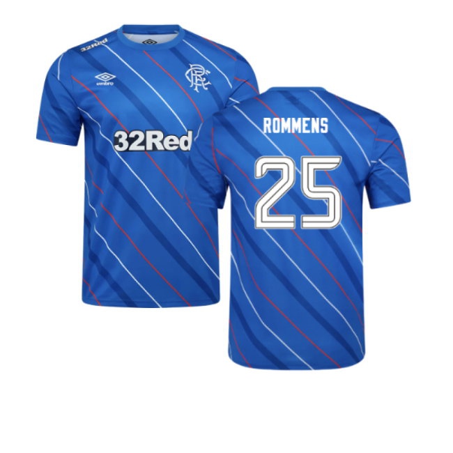 Women's Shortses Rangers 2025/26 Blue Home Tee