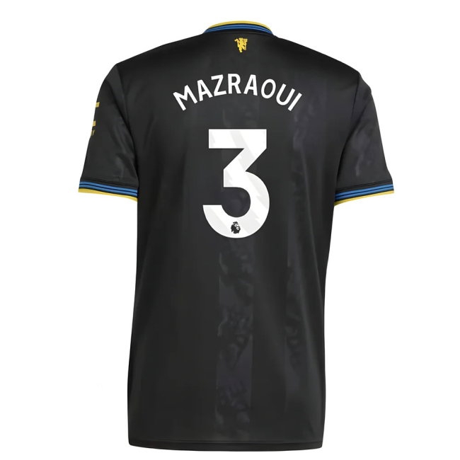 Men's Manchester United 2025/26 Third Jersey