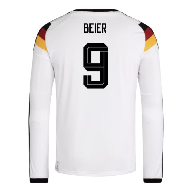 Men's Germany 2026/27 Home Long Sleeve Jersey