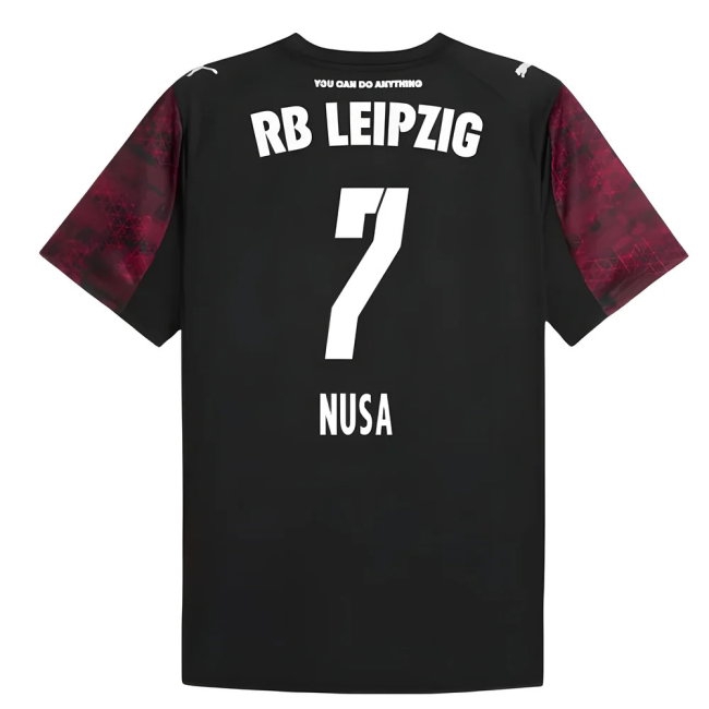 Kids' Red Bull Leipzig 2025/26 Third Jersey