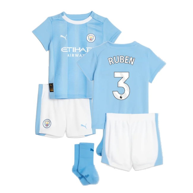 Kids' Man City 2023/24 City Kit