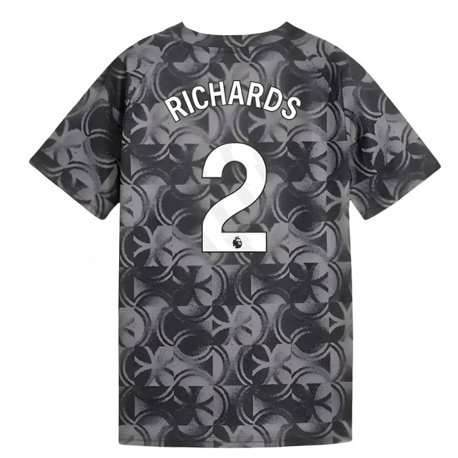 Men's Man City 2025/26 Black City Jersey