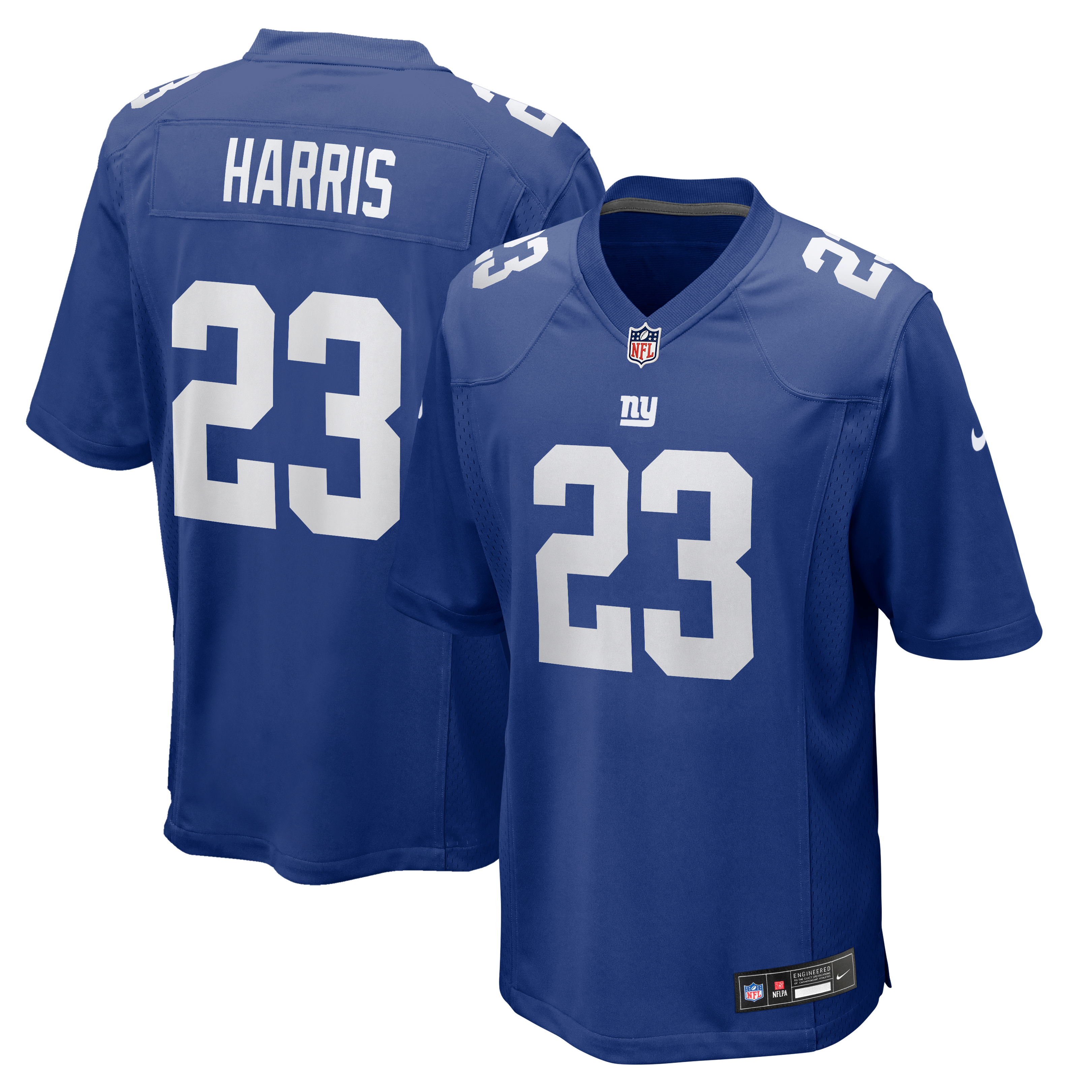 Women's New York Giants Royal Game Jersey