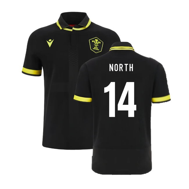 Men's Wales 2023/24 Alternate Jersey