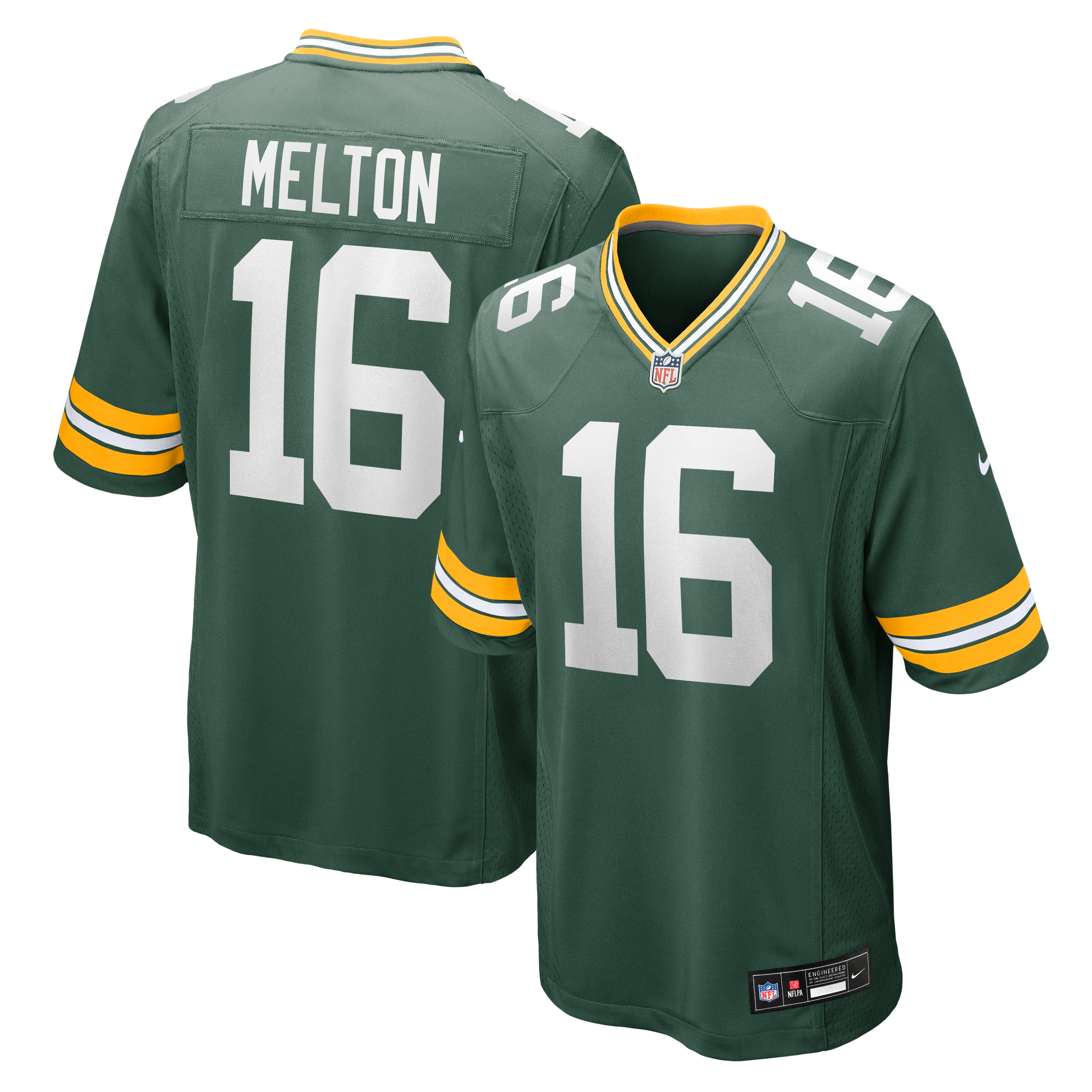 Men's Green Bay Packers Game Jersey