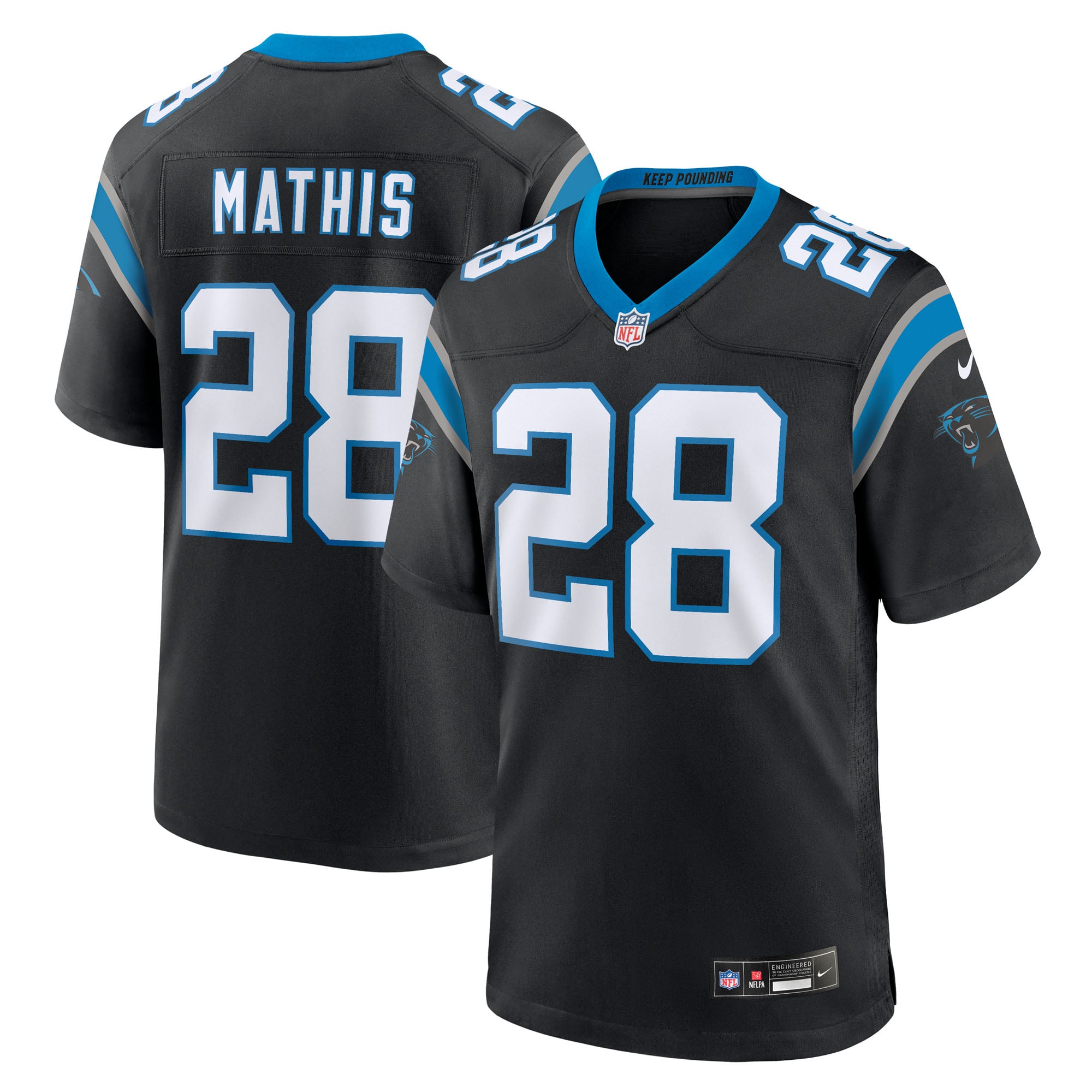 Women's Carolina Panthers Game Jersey