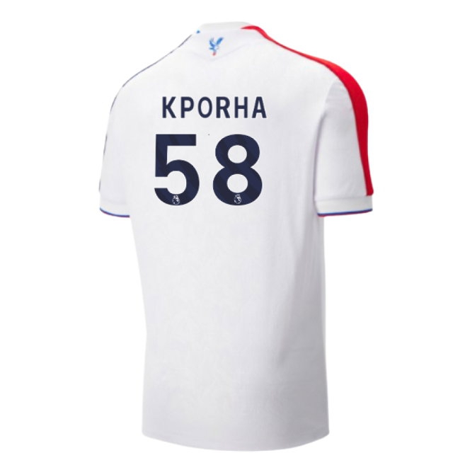 Men's Crystal Palace 2025/26 Away Jersey