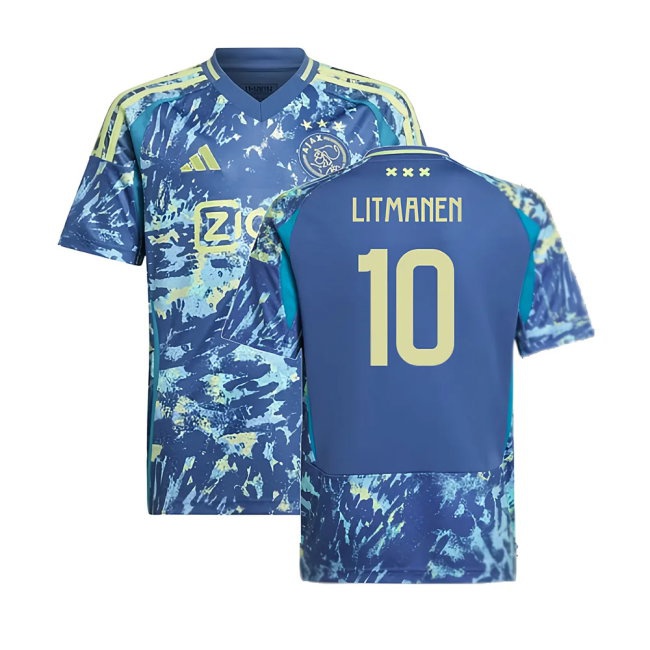 Kids' Ajax 2024/25 Away Jersey