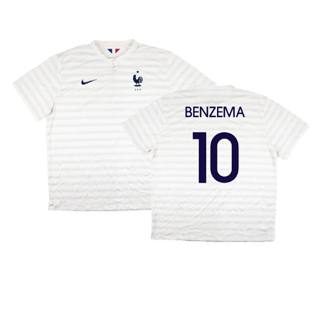 Women's France Away Jersey