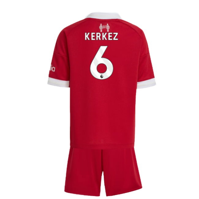 Men's Liverpool 2025/26 Home Kit
