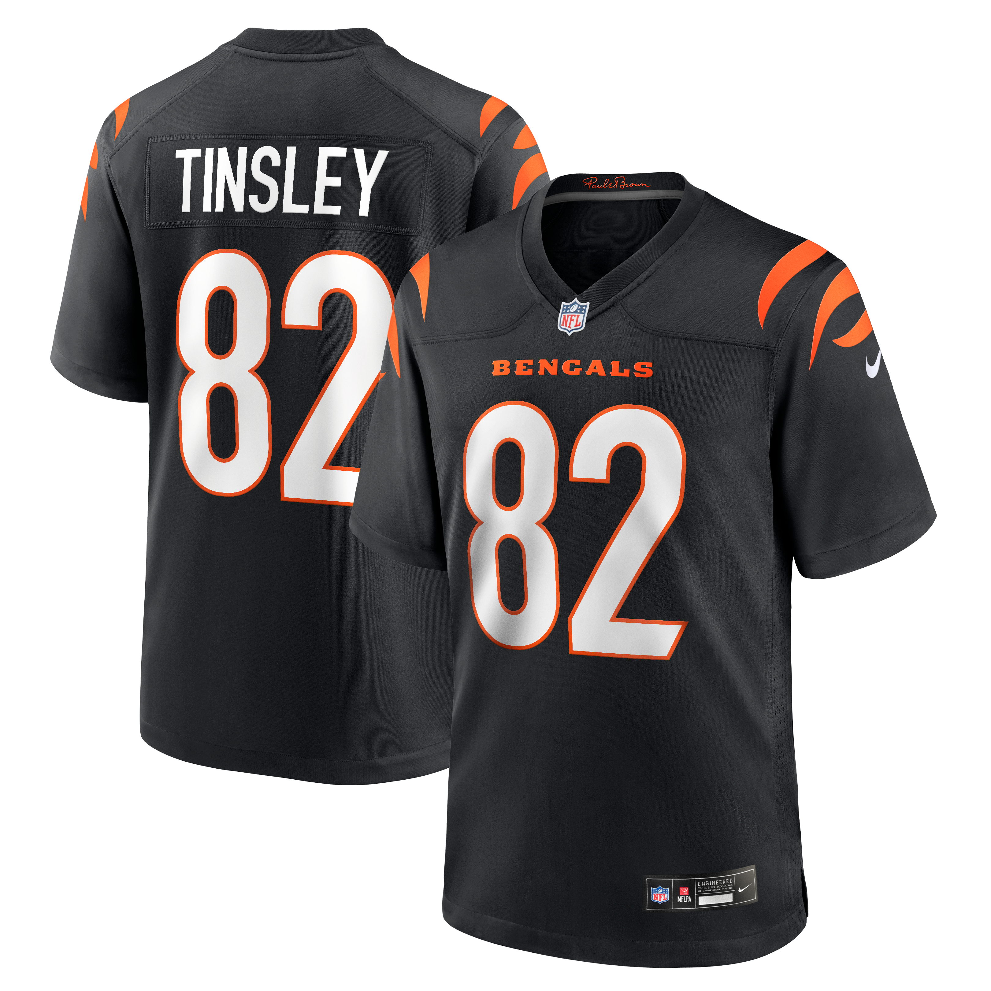 Women's Cincinnati Bengals Black Game Jersey