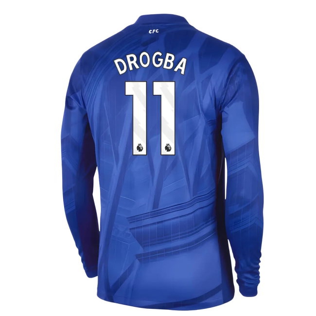 Men's Chelsea 2025/26 Home Long Sleeve Jersey