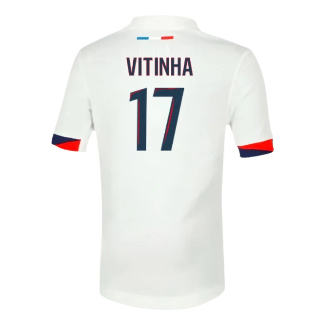 Men's PSG 2025/26 Away Jersey