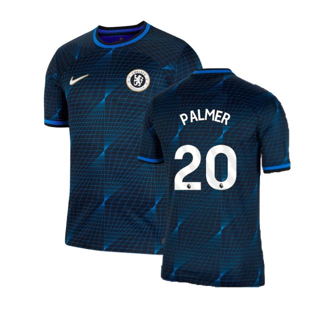 Kids' Chelsea 2023/24 Away Jersey