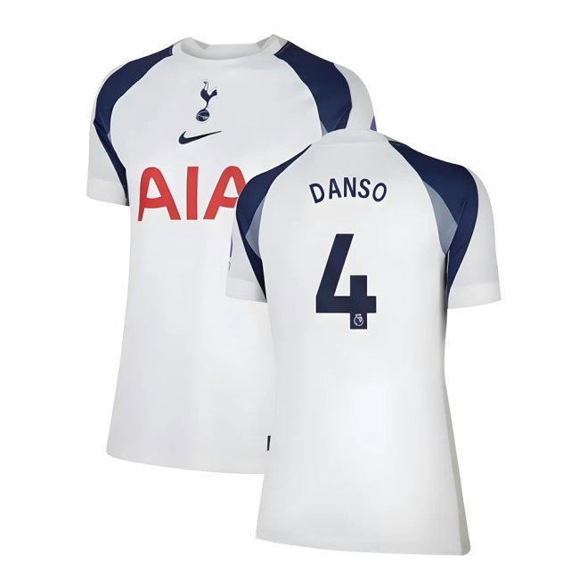 Men's Tottenham 2025/26 Home Jersey