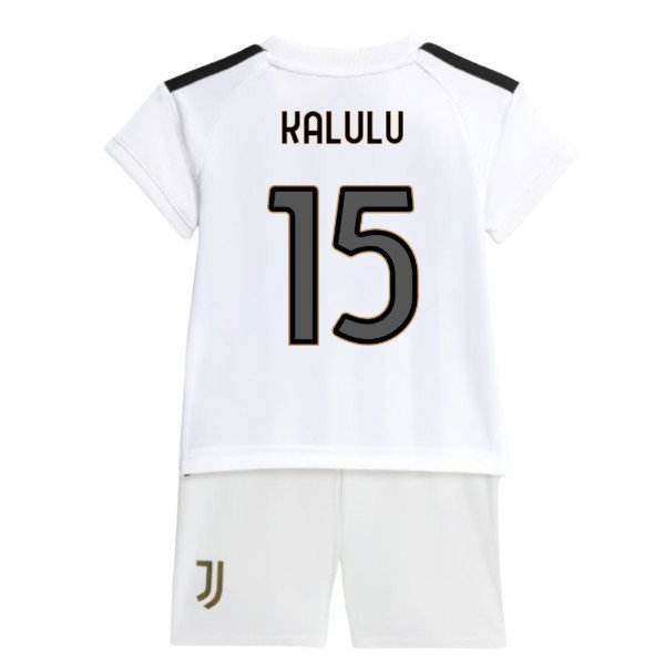 Kids' Juventus 2026/27 Home Kit