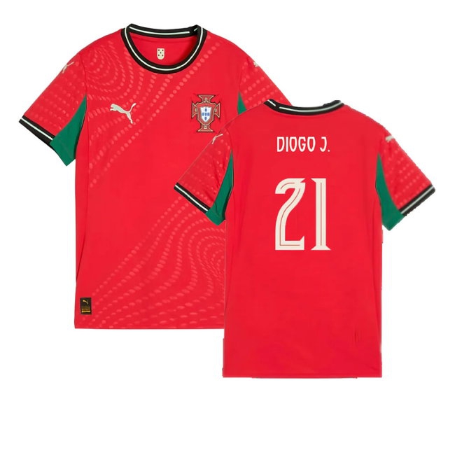 Men's Portugal 2025/26 Home Jersey