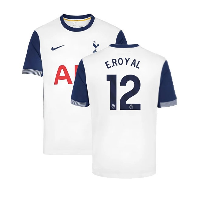 Kids' Tottenham 2024/25 Royal Home Jersey