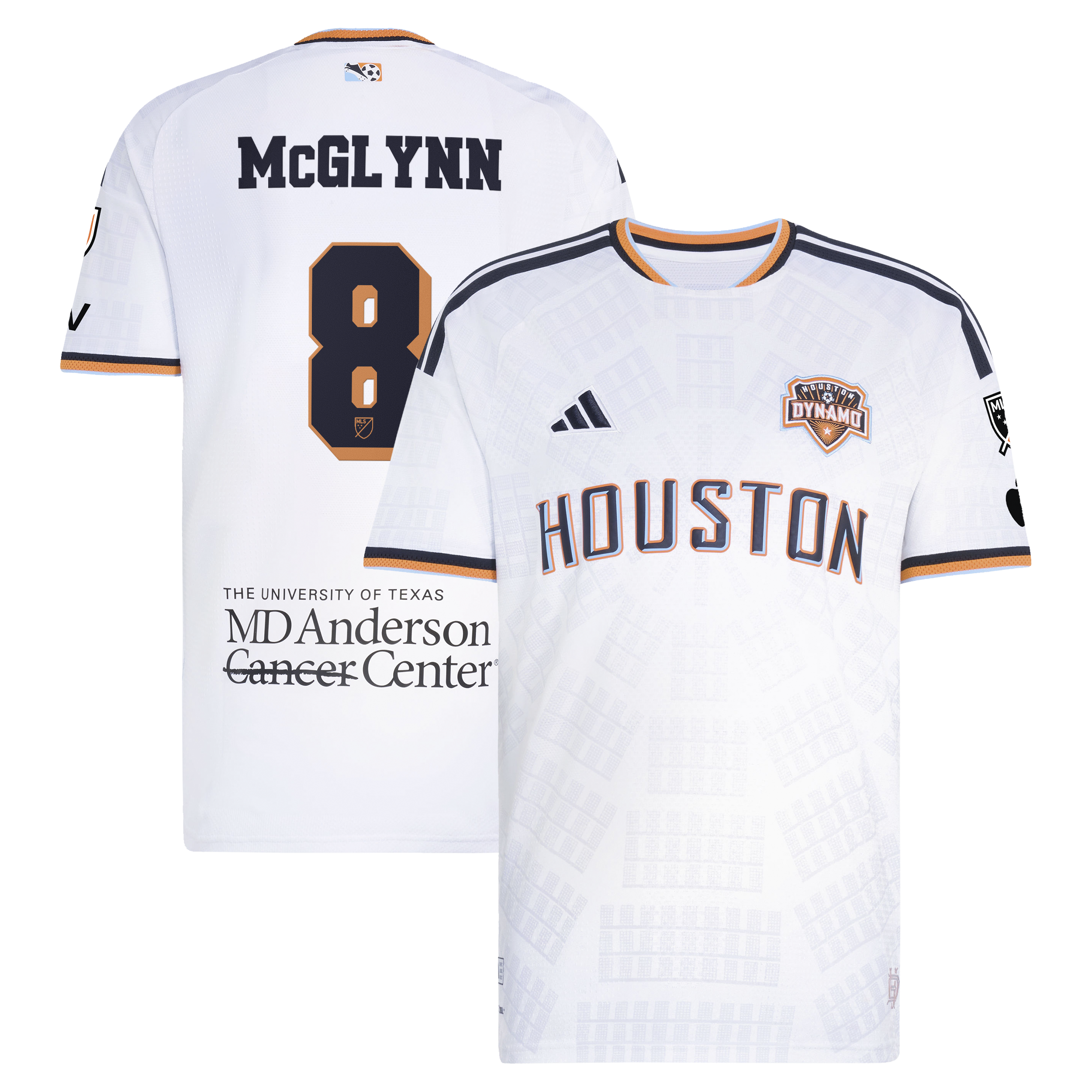 Women's Houston Dynamo 2026 White Jersey