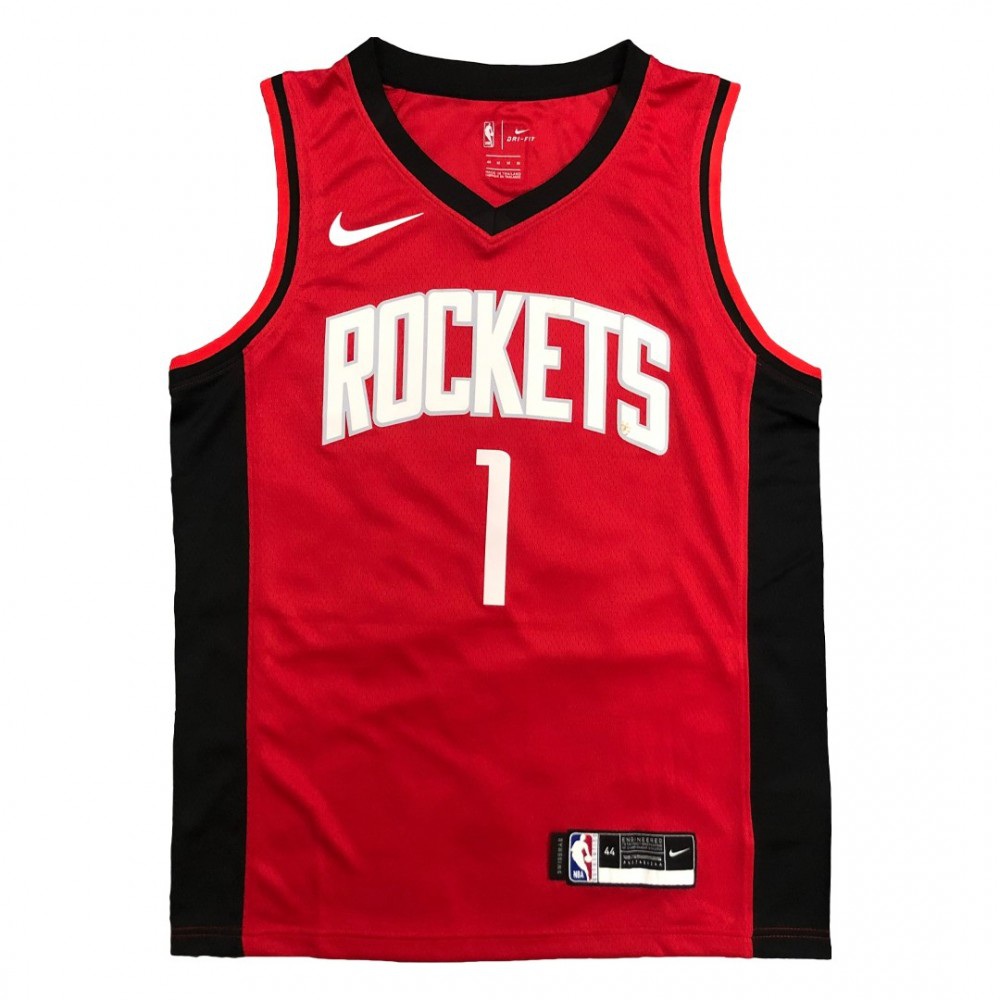 Kids' Houston Rockets Red Icon Swingman Jersey