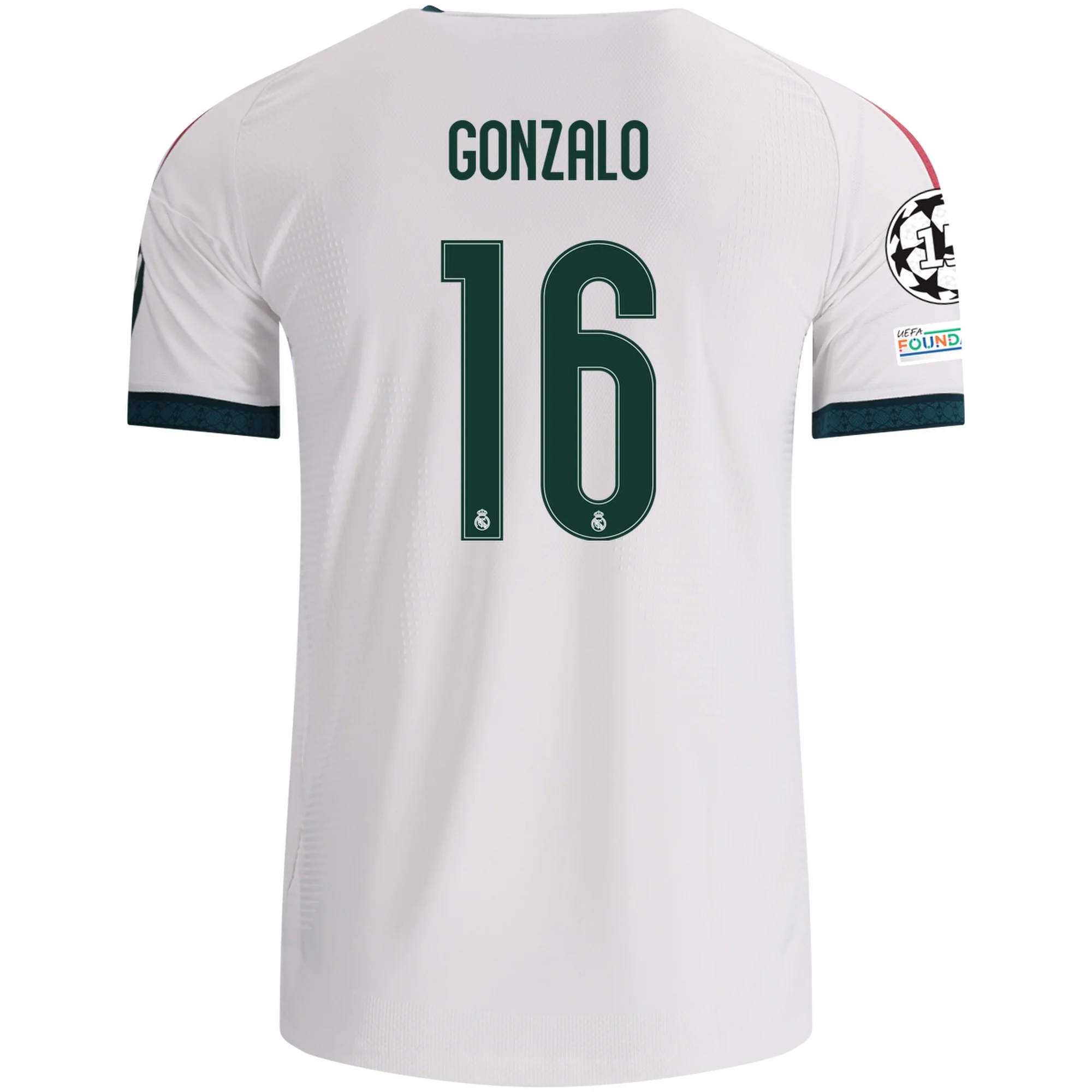 Men's Real Madrid 2026/27 Home Jersey