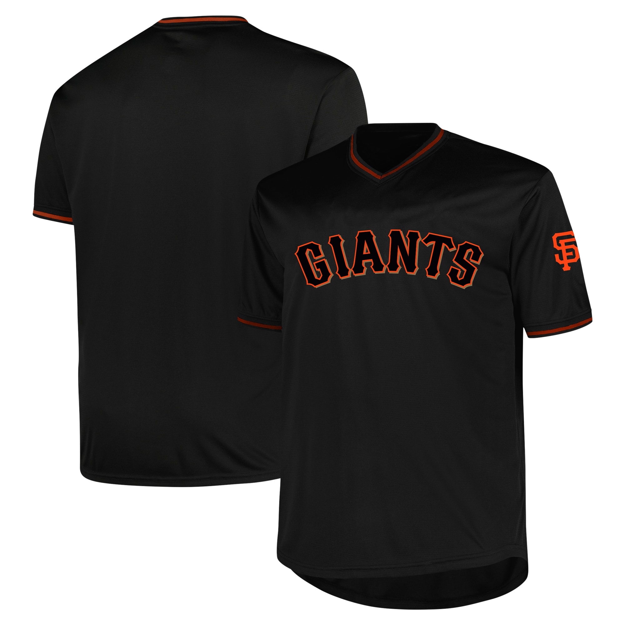 Kids' San Francisco Giants Black Fashion Jersey
