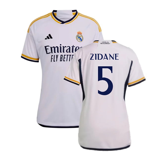 Kids' Real Madrid 2023/24 Home Jersey